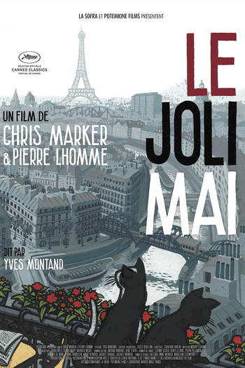 Poster de Filme Le Joli Mai (1963)