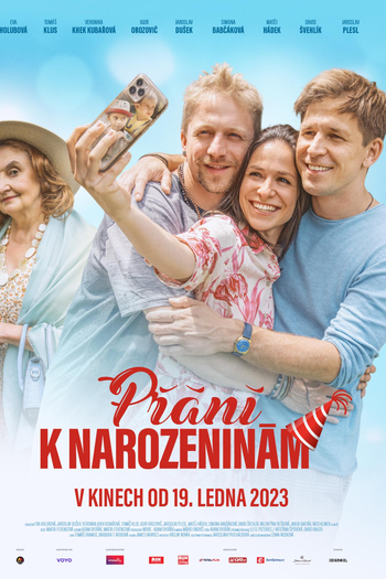 Poster de Filme Birthday Wishes (2023)