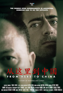 Daqui até a China - Poster / Capa / Cartaz - Oficial 1