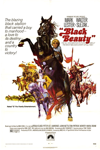  de Filme Black Beauty - O Potro Negro (1971)
