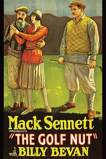 Poster de Curta The Golf Nut (1927)