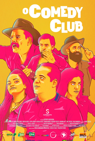 Poster 1 de Filme O Comedy Club (2022)