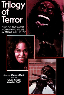 Trilogia do Terror - Poster / Capa / Cartaz - Oficial 1