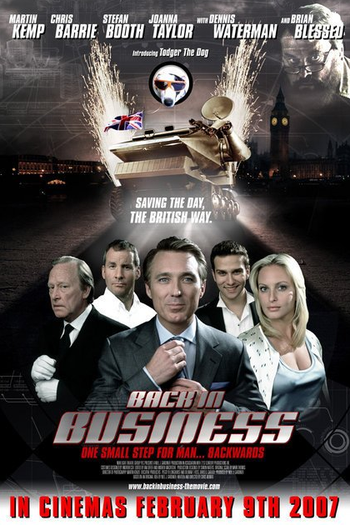 Poster de Filme Um Golpe Muito Louco (2007)