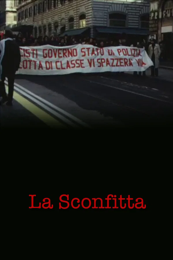 Poster de Curta La Sconfitta (1973)