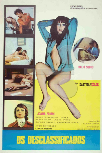 Poster de Filme Os Desclassificados (None)