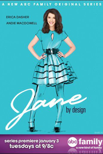 Jane By Design  (1ª temporada) - Poster / Capa / Cartaz - Oficial 6