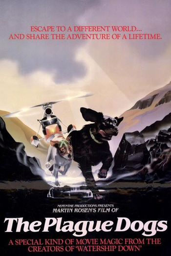  de Filme Os Cães Plagueados (1982)