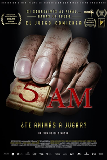 5 A.M. - Poster / Capa / Cartaz - Oficial 1