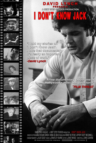 Poster 1 de Filme I Don't Know Jack (2002)