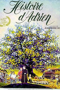 Histoire d'Adrien - Poster / Capa / Cartaz - Oficial 1
