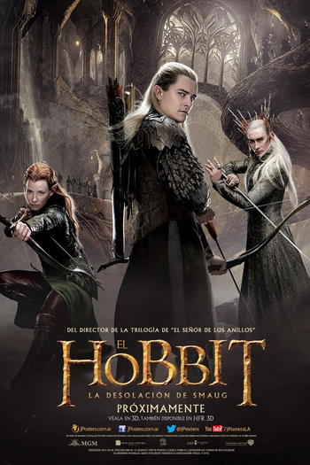  de Filme O Hobbit: A Desolação de Smaug (2013)