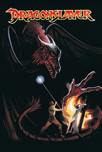 O Dragão e o Feiticeiro - Poster / Capa / Cartaz - Oficial 11