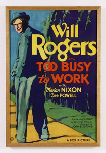 Too Busy to Work (Too Busy to Work)