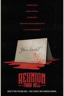 Reunion From Hell - Poster / Capa / Cartaz - Oficial 1