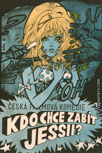  de Filme Quem quer matar Jessie? (1966)