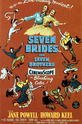  de Filme Sete Noivas Para Sete Irmãos (1954)