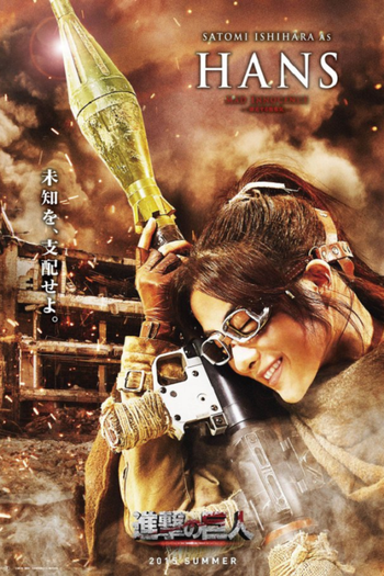  de Filme Ataque dos Titãs: Parte 1 (2015)