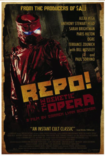 Repo! The Genetic Opera - Poster / Capa / Cartaz - Oficial 1