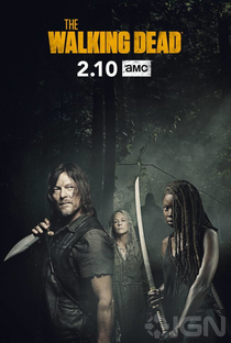 The Walking Dead (9ª Temporada) - Poster / Capa / Cartaz - Oficial 4