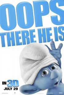 Os Smurfs - Poster / Capa / Cartaz - Oficial 12