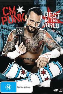 CM Punk: Best In The World - Poster / Capa / Cartaz - Oficial 1