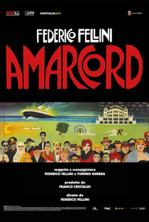 Amarcord - Poster / Capa / Cartaz - Oficial 17