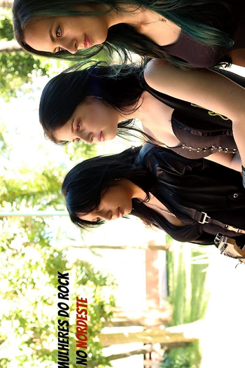 Poster de Curta Mulheres do Rock no Nordeste (2014)