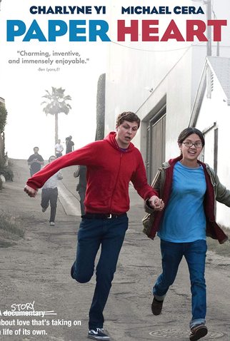 Poster 2 de Filme Paper Heart (2009)