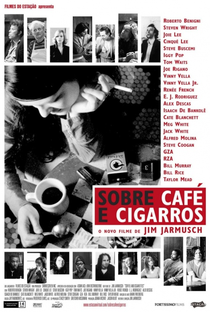Sobre Café e Cigarros - Poster / Capa / Cartaz - Oficial 4