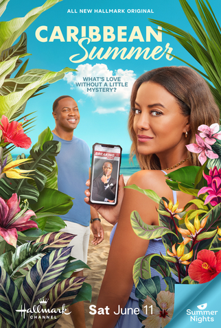 Poster 1 de Filme Caribbean Summer (2022)