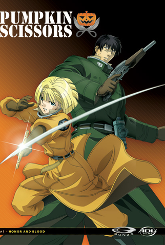 Poster 1 de Série Pumpkin Scissors (2006)