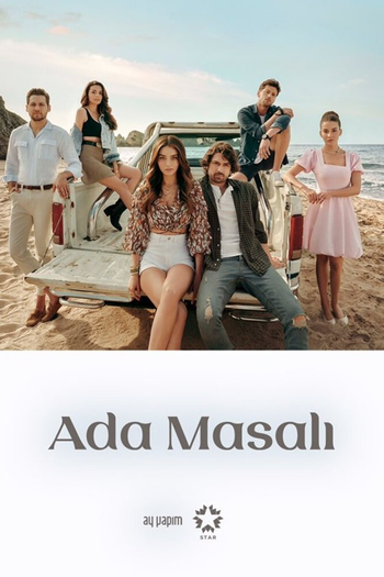 Poster de Franquia Ada Masalı (2021)