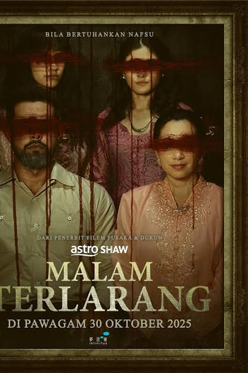 Poster de Filme Malam Terlarang (2025)