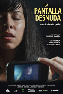 La Pantalla Desnuda - Poster / Capa / Cartaz - Oficial 1