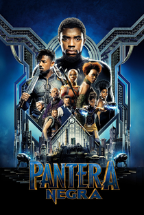 Pantera Negra - Poster / Capa / Cartaz - Oficial 3