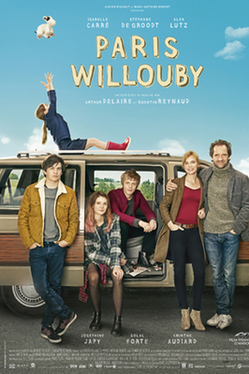 Poster de Filme Paris-Willouby (2015)