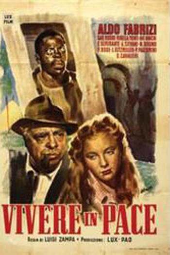 Poster de Filme Viver em Paz (1947)