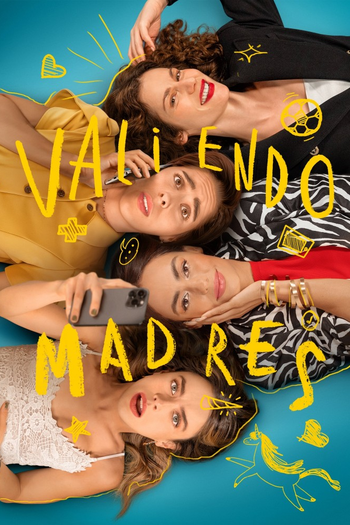 Poster de Franquia Valiendo Madres (2025)