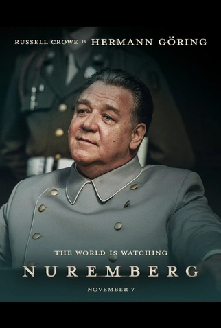 Poster 8 de Filme Nuremberg (2025)