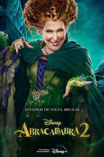  de Filme Abracadabra 2 (2022)