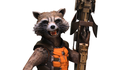 Guardiões da Galáxia: Rocket Raccoon terá estátua em tamanho real