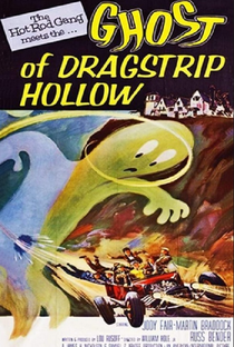 Ghost of Dragstrip Hollow - Poster / Capa / Cartaz - Oficial 1