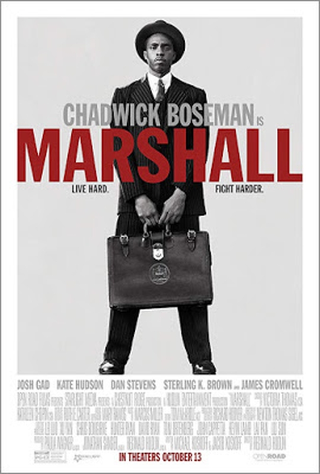 CRÍTICA: Marshall: Igualdade e Justiça (2017) | Um Drama Espetacular à Moda Antiga