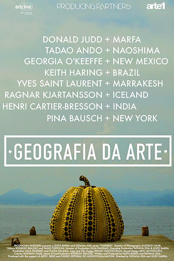  de Série Geografia da Arte (2017)