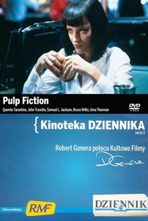 Pulp Fiction: Tempo de Violência - Poster / Capa / Cartaz - Oficial 10