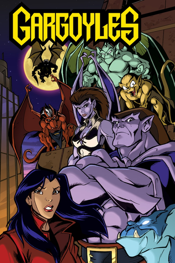 Poster de Franquia Gargoyles (1994)