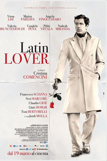 Poster de Filme Latin Lover (2015)