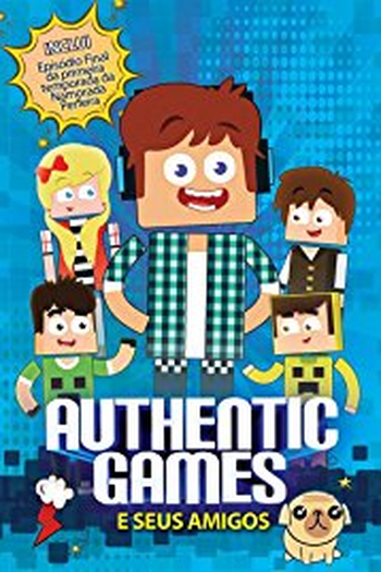 Poster de Filme Authentic Games e Seus Amigos (2016)