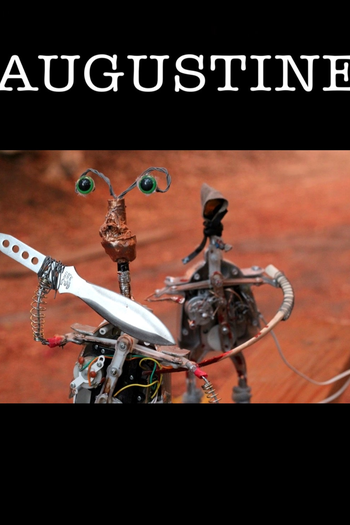 Poster de Curta Augustine (2014)